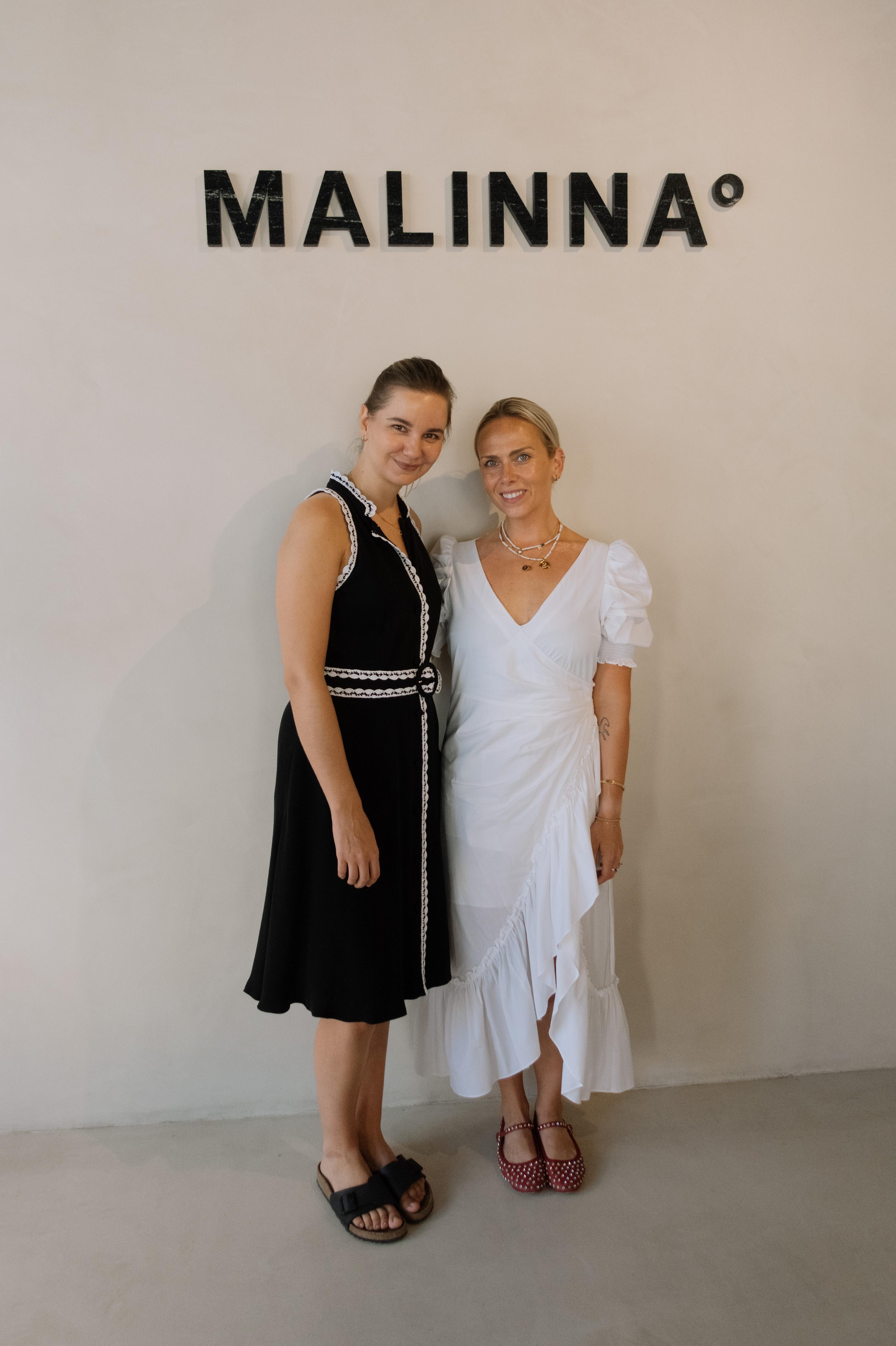 Pohľad na priestor MALINNA° počas Sip & Swap